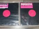 MADONNA DIE-ANOTHER DAY PART 2 & 3 PROMO VINYL US STICKER SLEEVE PINK LABEL LOT