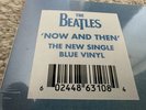 The Beatles - Now and Then - Blue 7” Vinyl - Sealed