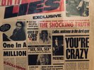 Guns N Roses G N’ R Lies 1988 ROCK LP N SHRINK EX/EX+ INNER SLEEVE