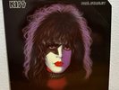 Paul Stanley KISS self-titled Solo LP Album 1978 NBLP-7123 DJ Promo VG+ w/Poster