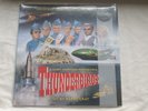 THUNDERBIRDS Barry Gray SOUNDTRACK BLUE VINYL DOUBLE LP & OBI 2020  *MINT*