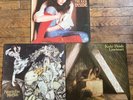 KATE BUSH Kick Inside, NEVER FOR EVER, & LIONHEART ORIGINAL UK PRESSINGS 3 LOT