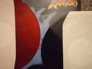Venom-From Hell To The Unknown Red and Black Vinyl Record 1985 Used