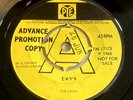 THE KINKS - Day's - She's Got Everything - ADVANCE PROMO DEMO - 1968 - PYE -  UK
