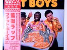 Fat Boys LP 1984 S/T LP Japan Import Obi Inserts Rare NYC Old School Rap Beatbox