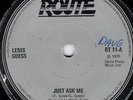 NORTHERN SOUL - LENIS GUESS - JUST ASK ME - UK ROUTE
