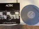AC/DC  Let There Be Rock LP 1977 Albert Australian Vinyl Rare