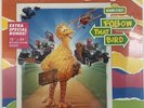 Sesame Street Follow That Big Bird Soundtrack LP Vinyl Record SEALED￼ 85 Muppets