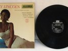 ABBEY LINCOLN THAT'S HIM 1958 DG STEREO RIVERSIDE LP Sonny Rollins Paul Chambers
