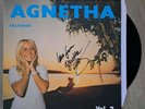AGNETHA FÄLTSKOG SIGNED 2ND SWEDISH ALBUM CUPOL LP 1969 GENUINE ABBA VOYAGE
