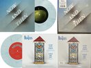 THE BEATLES NOW AND THEN 7” BLUE/WHITE MARBLE VINYL