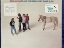 Soul Asylum and The Horse They Ride In On Rare Promo US Blue Vinyl LP Pirner