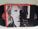 LP RENAUD  (  VISAGE PALE BRENCONTRER PUBLIC ) DOUBLE ALBUM RENAUD TOUR 89