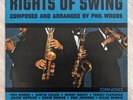 Phil Woods Rights Of Swing Candid 8016 Original Mono DG EXC+