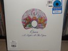 QUEEN A NIGHT AT THE OPERA BLUE LP BOHEMIAN RHAPSODY YOU'RE MY BEST FRIEND