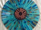 Des Rocs Dream Machine 2xLP Electric Blue W Baby Blue & Orange & Blue Jay Splat