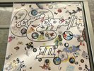 Led Zeppelin III Original 1977 First Press Vinyl LP Record W/ Working Wheel