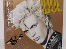 BILLY IDOL  WHIPLASH SMILE JAPAN ISSUE LP W/ OBI, INSERT*2