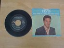 Vintage 45 Record Elvis Presley With Picture Sleeve Milky White Way