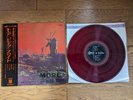 PINK FLOYD More 1971 JAPAN LP w/ OBI RED WAX OP-80165