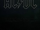 Vtg 1980 AC/DC Album BACK IN BLACK Record 1ST PRESS Vinyl HELLS BELLS Lp OG EX