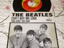 The Beatles-Can't Buy Me Love/You Can't Do That-Vinyl 45 w/Picture Sleeve