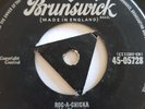 Warner Mack,Roc-A-Chicka,EX,Brunswick,1958,Rock n Roll,Rockabilly