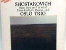 lp Shostakovich/Oslo Trio ‎– Piano Trios / Three Fantastic Dances 1982  PS 1014