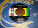 The Who 45 My Generation DECCA