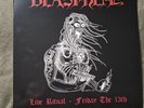 Blasphemy – Live Ritual: Friday The 13th LP 2001 War Hammer Records