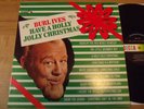BURL IVES - HAVE A HOLLY JOLLY CHRISTMAS LP 1965 US DECCA STEREO ORIG PRESS