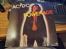 3 Vintage AC/DC vinyl LPs-Powerage-If You Want Blood-Highway to Hell