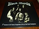 BLACK MERDA 33 RPM LP SELF-TITLED ROCK FUNK SOUL PSYCH FUNKY DELICACIES