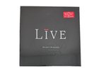 Live ‎– Secret Samadhi (1997) Radioactive vinyl 2 x LP white vinyl with Hype