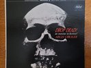 DROP DEAD  An Exercise In Horror  Halloween LP by Arch Oboler Capitol Mono VG/VG
