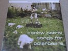 SNOW PATROL - SONGS FOR POLARBEARS SNOWFLAKE LP VINYL RECORD LTD EDT 230 COPIES