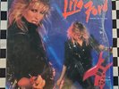 Dancin' On The Edge LP by Lita Ford vinyl 1984 VG+/VG 818864-1M-1 Mercury