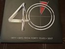 Foreigner 40 1977- Hits From 40 Years - 2017  Vinyl 2 LP Record Album