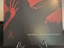 The Great Cold Distance LP by Katatonia (Record, 2017) Rare Red Vinyl Opeth