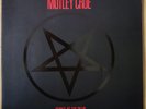 RARE  MOTLEY CRUE - SHOUT AT THE DEVIL ORIGINAL 1983 VINYL ELEKTRA