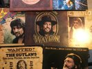 Waylon Jennings & Willie Nelson - 7 Vinyl Record Lot