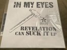 In My Eyes LP Record Release Sleeve Shelter Judge Straight Edge Punk Sxe