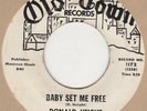Donald Height Baby Set Me Free Old Town DEMO Soul Northern Motown