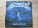 METALLICA - Ride The Lightning, DLP, MFN 1987, limited edition, Klappcover, rar