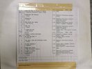 Brimstone & TREACLE RARE TEST PRESSING VINYL LP 68546 STING / THE Police /