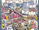 DEEP PURPLE - THE BOOK OF TALIESYN - Original Harvest LP - EX/EX