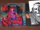 DEATH Scream Bloody Gore NEAR MINT rare Original Vinyl LP, Under One Flag, 1987
