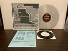 Snapcase, End Transmission, Limited Edition Clear Vinyl LP + 7” NM Unplayed