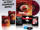 Friday The 13th Soundtrack Vinyl LP & Blu Ray Bundle Waxwork Records New Sealed