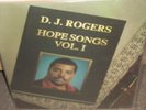 D.J. ROGERS hope songs vol 1 ( gospel )
